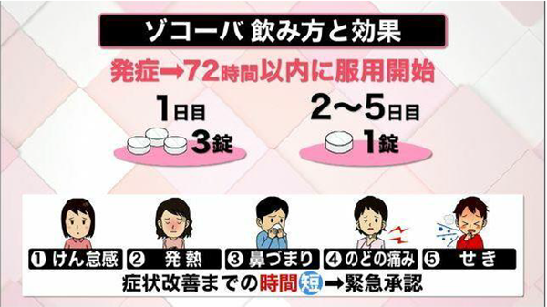 ゾコーバ(エンシトレルビル)